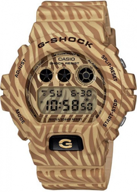 

Мужские часы Casio DW-6900ZB-9ER