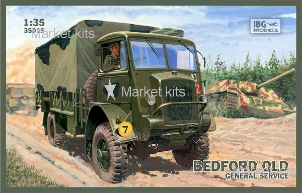 

Грузовик Bedford QLD General Service 1:35 IBG Models (IBG35015)