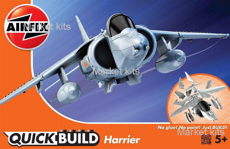 

Штурмовик Harrier Airfix (AIR-J6009)