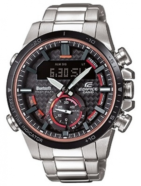 

Мужские часы Casio ECB-800DB-1AEF