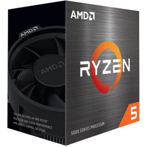 

Процесор AMD Ryzen 5 5600X 3.7 GHz / 32 MB (100-100000065BOX) sAM4 BOX
