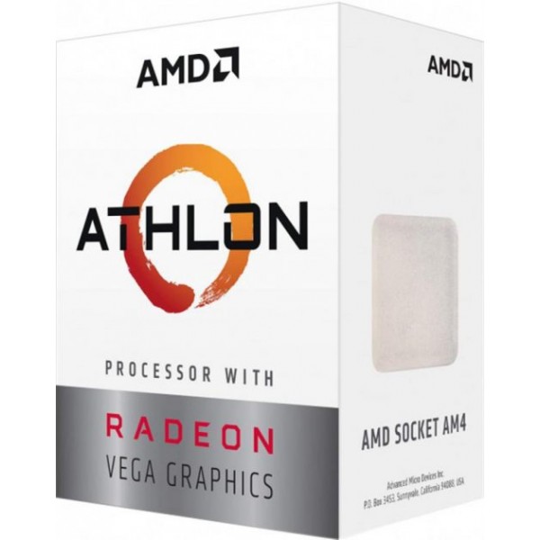 

Процессор AMD Athlon 3000G 3.5GHz (4MB 35W AM4) Box (YD3000C6FHBOX)