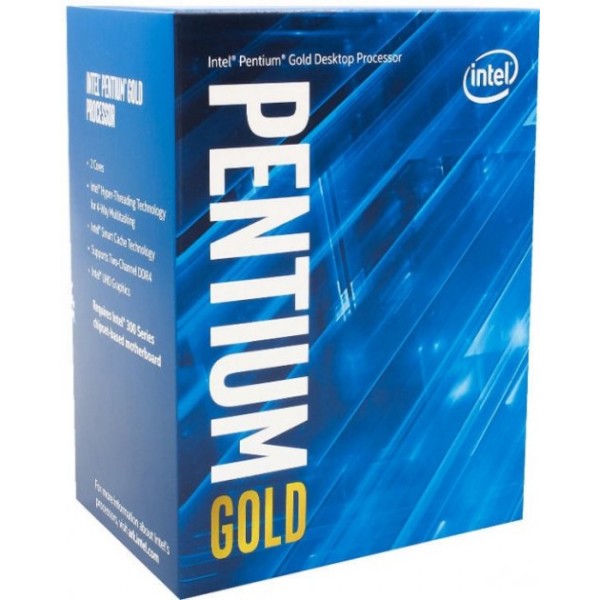 

Процесор Intel Pentium Gold G6605 4.3 GHz / 4 MB (BX80701G6605) s1200 BOX