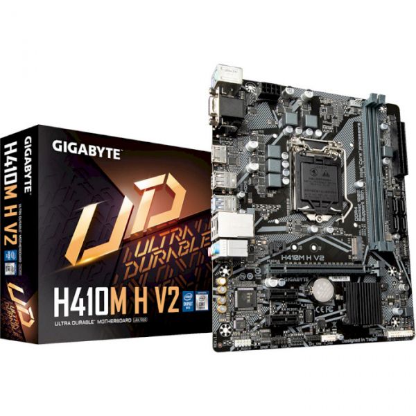 

Материнська плата Gigabyte H410M H V2
