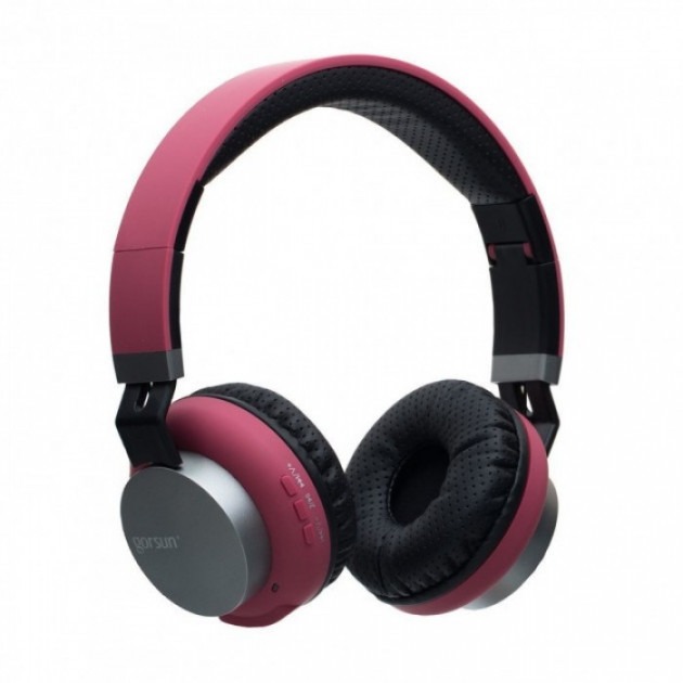 

Беспроводные Bluetooth Стерео наушники Gorsun GS-E89 Красные (imm5119)