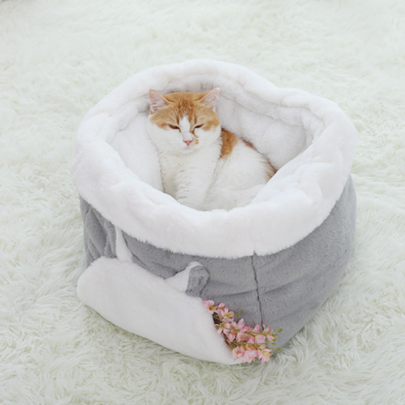 

Лежак для домашних животных Hoopet HY-1887 Grey M коврик OPT(6402-21889)