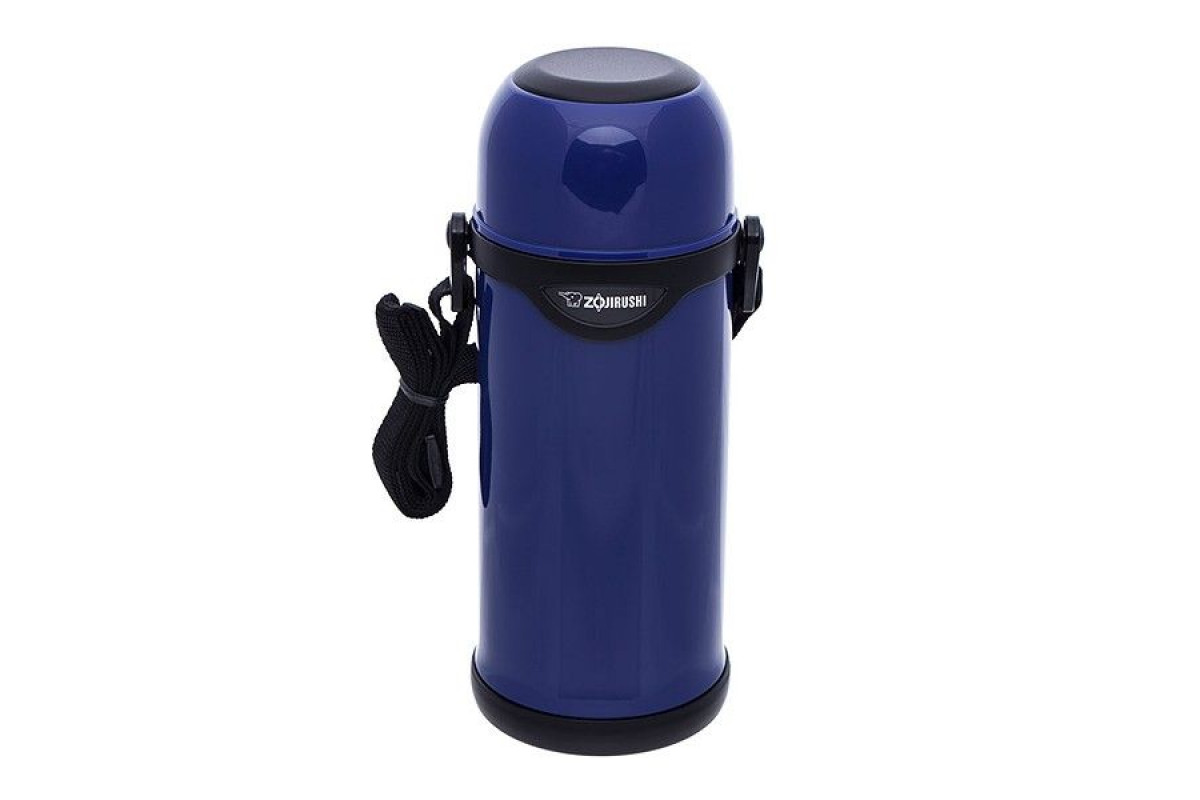 

Инновационный термос Zojirushi SJ-TG08AA 800 мл, (с ремешком), нержавеющая сталь, синий