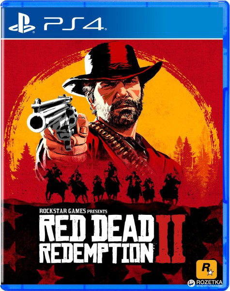 

Игра PS4 Red Dead Redemption 2, RU subtitles (5026555423175)