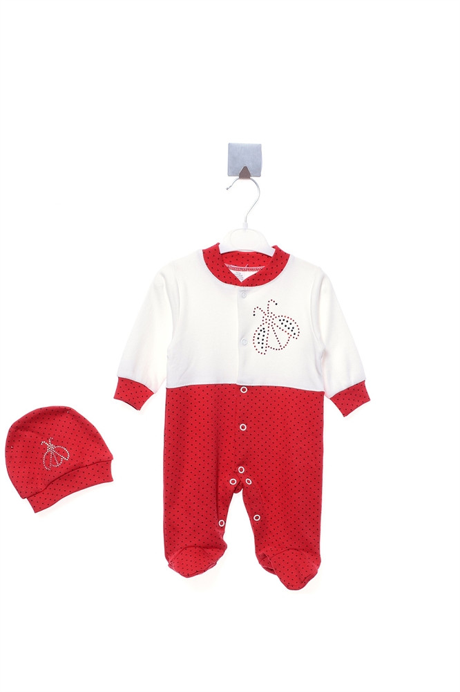 

Человечек + шапочка MiniBom 80 см красный (13240Re)