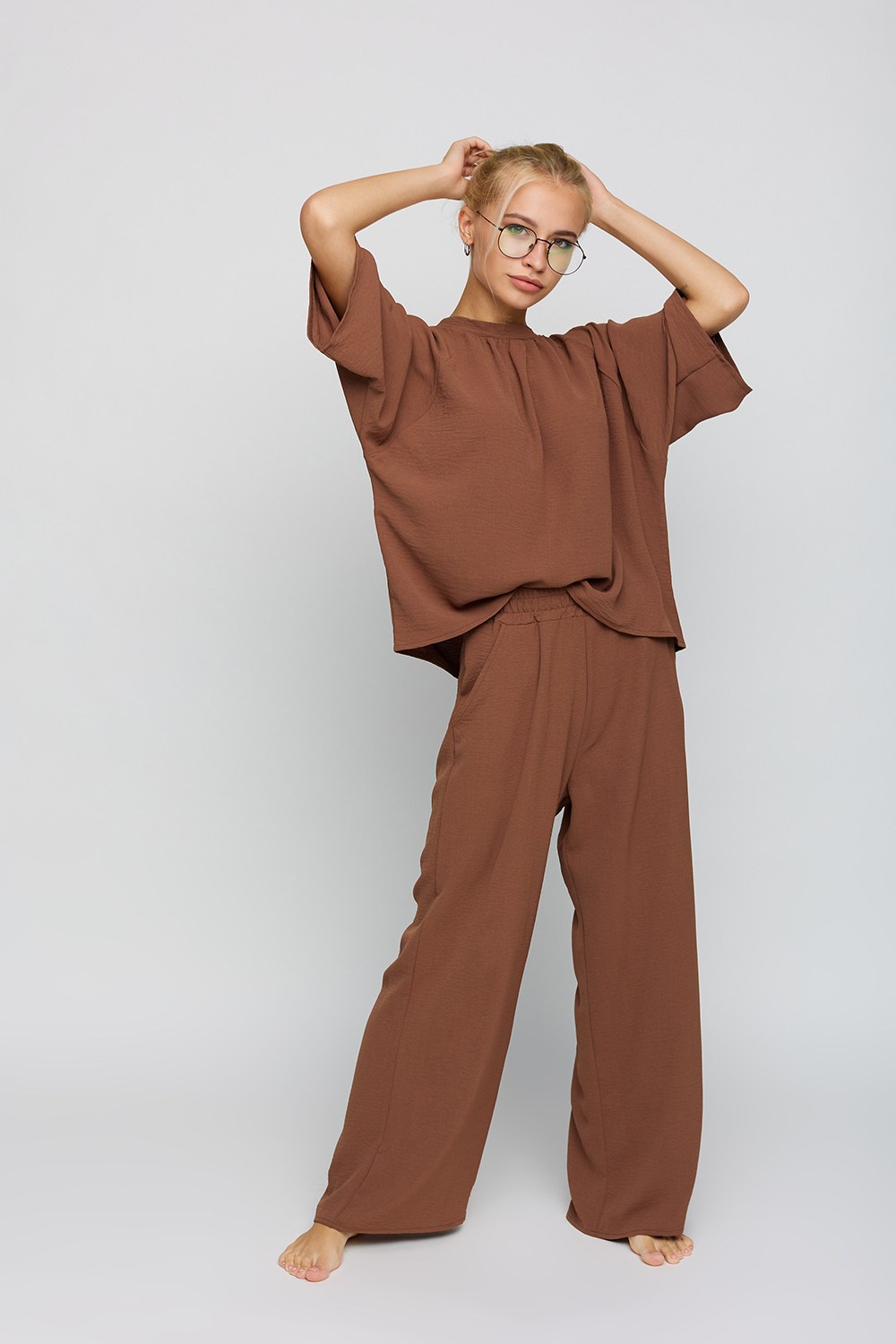 

Костюм Karree P1984M6263 M-L Шоколадный