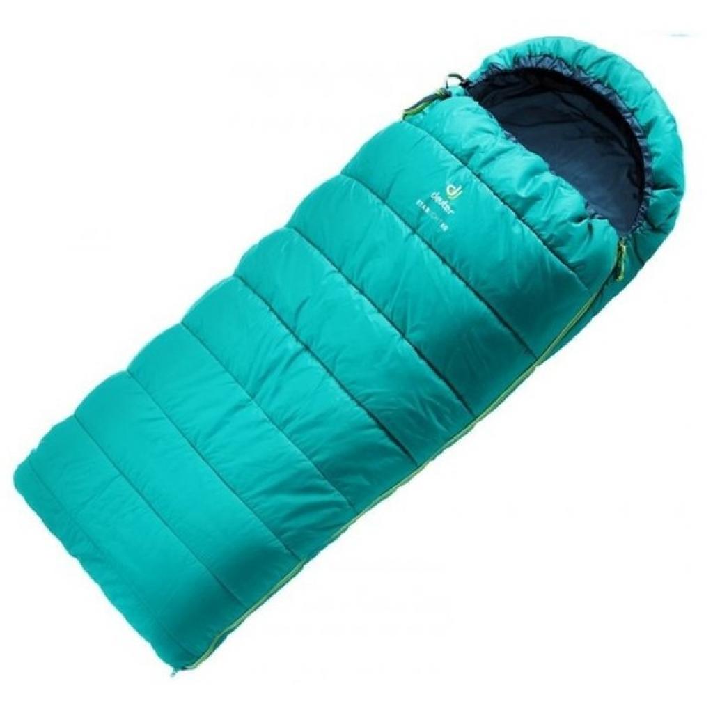 

Спальный мешок Deuter Starlight SQ Left Petrol-Navy (3720319 3385 1)