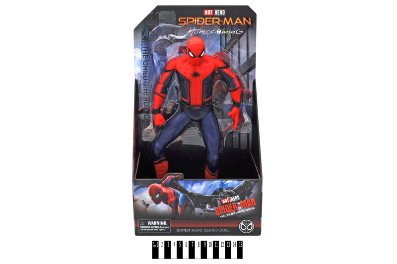 

Герой "SPIDERMAN" кор. 22*10,5*38,5см