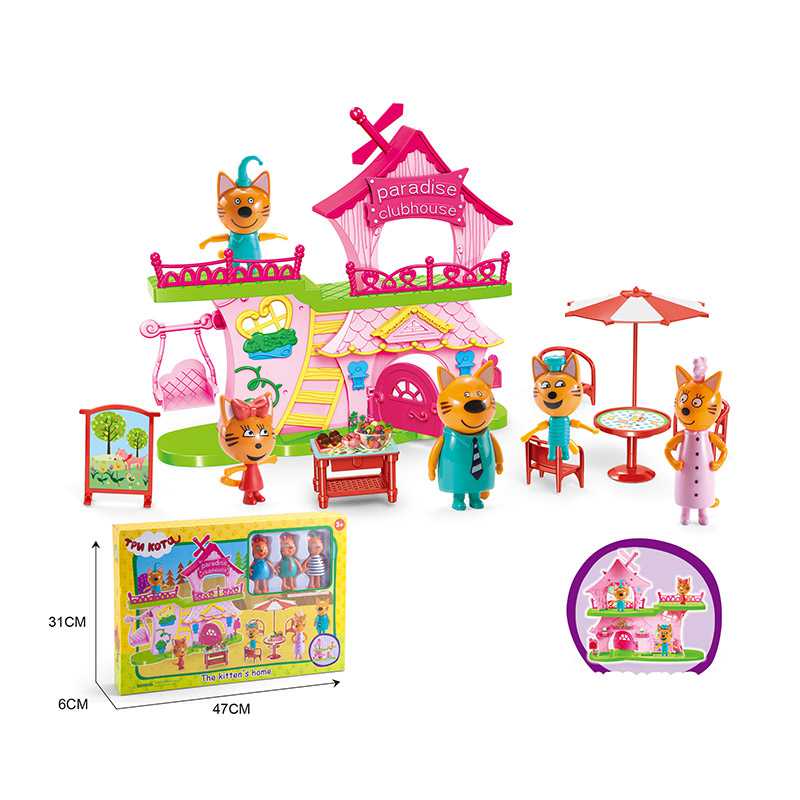 

Игровой набор герои, в кор. 31*6*47см