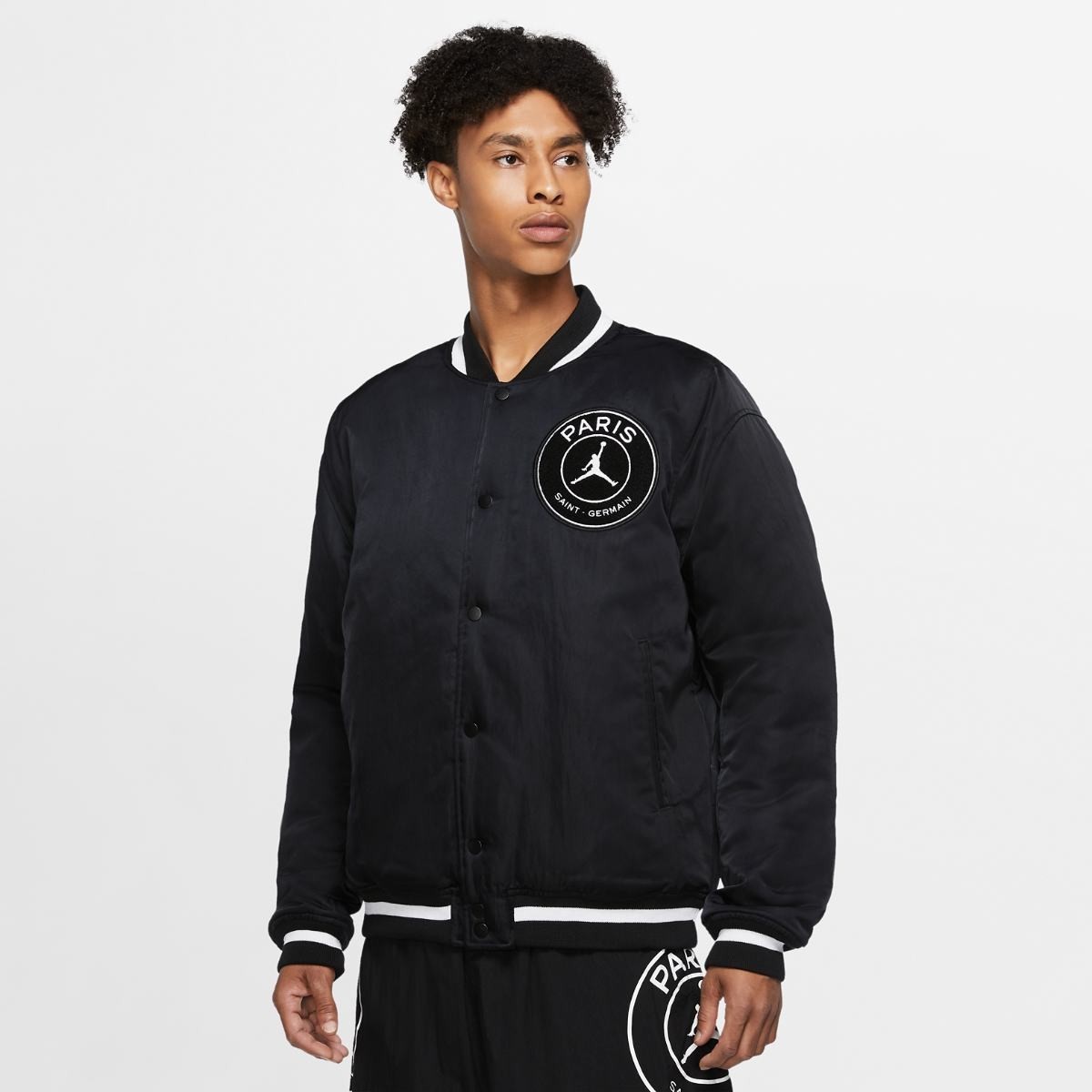 

Бомбер Air Jordan x PSG Varsity Jacket () CK9665-010, Бомбер Air Jordan x PSG Varsity Jacket (L) CK9665-010