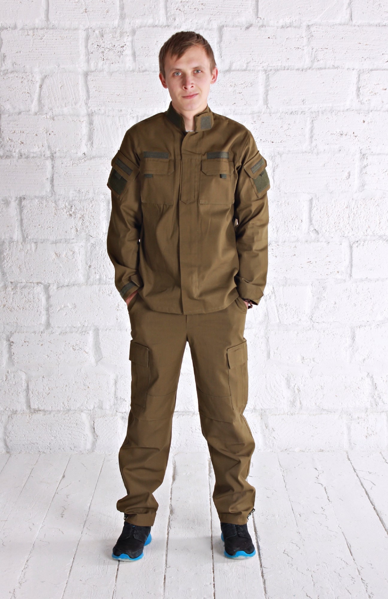 

Костюм военный ARMY KIDS Киборг цвет Хаки - см, Костюм военный ARMY KIDS Киборг цвет Хаки 152-158 см