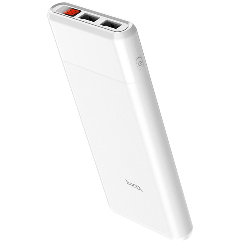 

Портативное зарядное устройство Power Bank Hoco B35C Entrourage 12000 mAh Белый