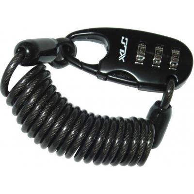 

Замок велосипедный XLC Scareface, O3х1200мм, кодовый (2502314000)