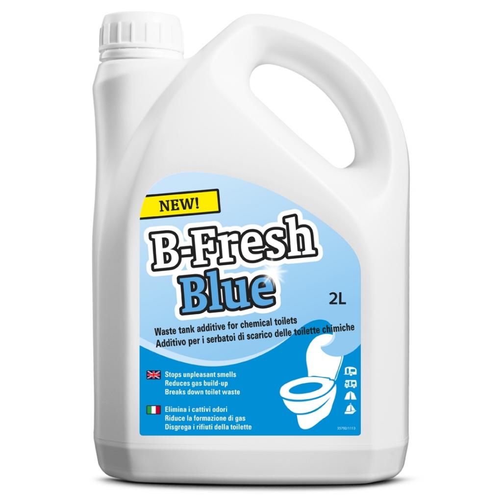 

Средство для дезодорации биотуалетов Thetford B-Fresh Blue 2 л (30548BJ)