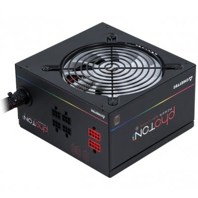 

Блок питания Chieftec CTG-750C-RGB, ATX 2.3, APFC, 12cm fan, КПД >85%