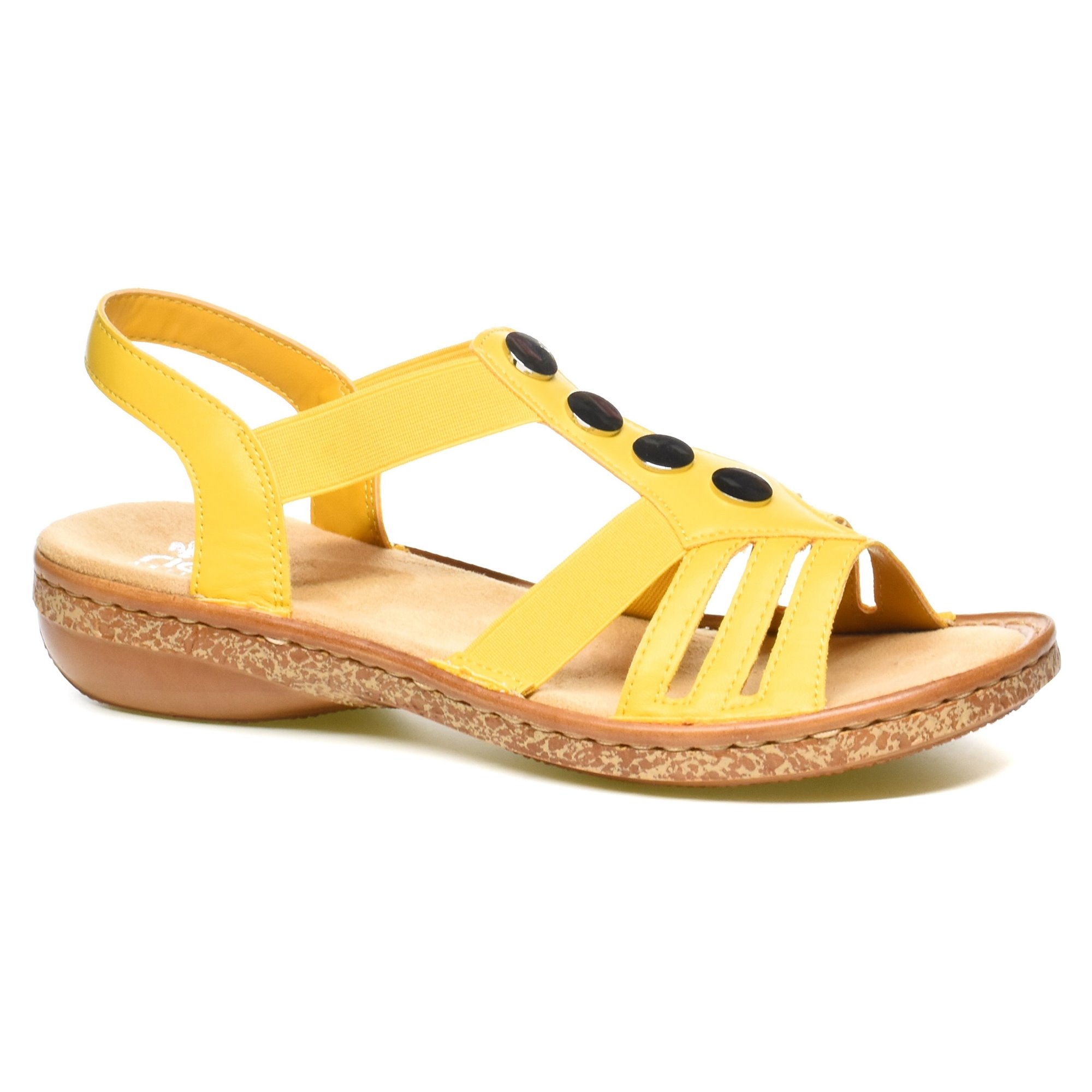 

Сандалии Rieker 62831/68 069730-41 Желтый