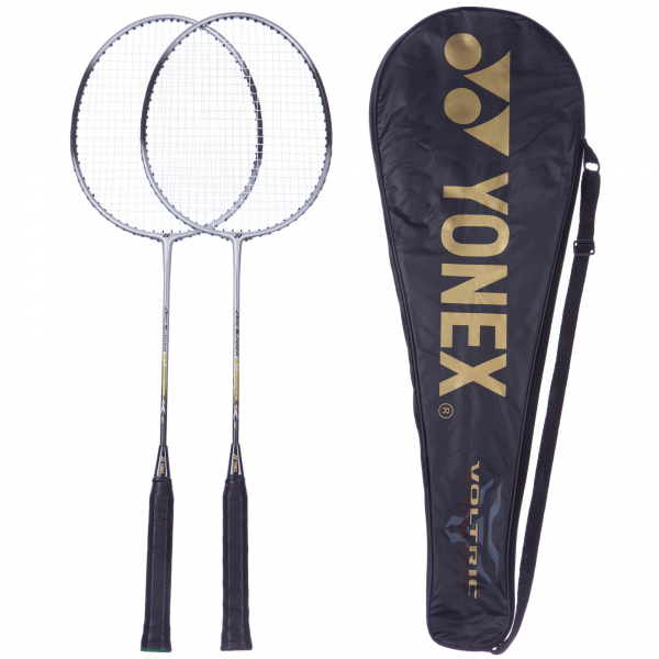 

Набор для бадминтона в чехле YONEX BD-1275 Серый (IN05086)