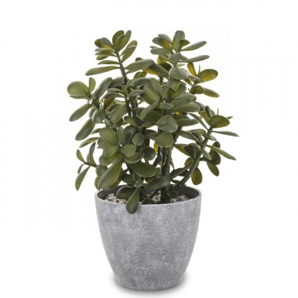 

Искусственное растение в горшке Flora 40 см. 34111
