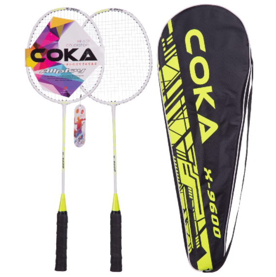 

Набор для бадминтона в чехле COKA 9600 Желтый (IN05066)