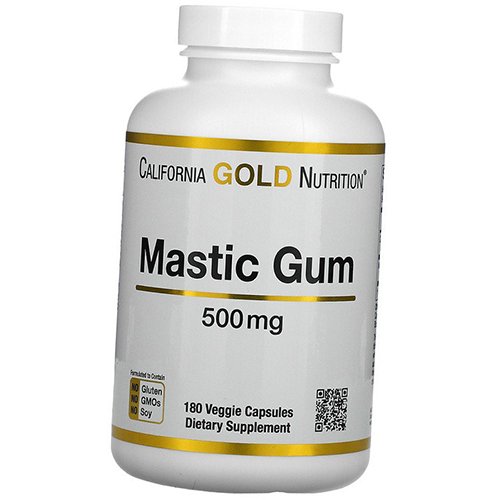 

Экстракт Мастиковой Смолы, Mastic Gum 500, California Gold Nutrition 180вегкапс (72427004)