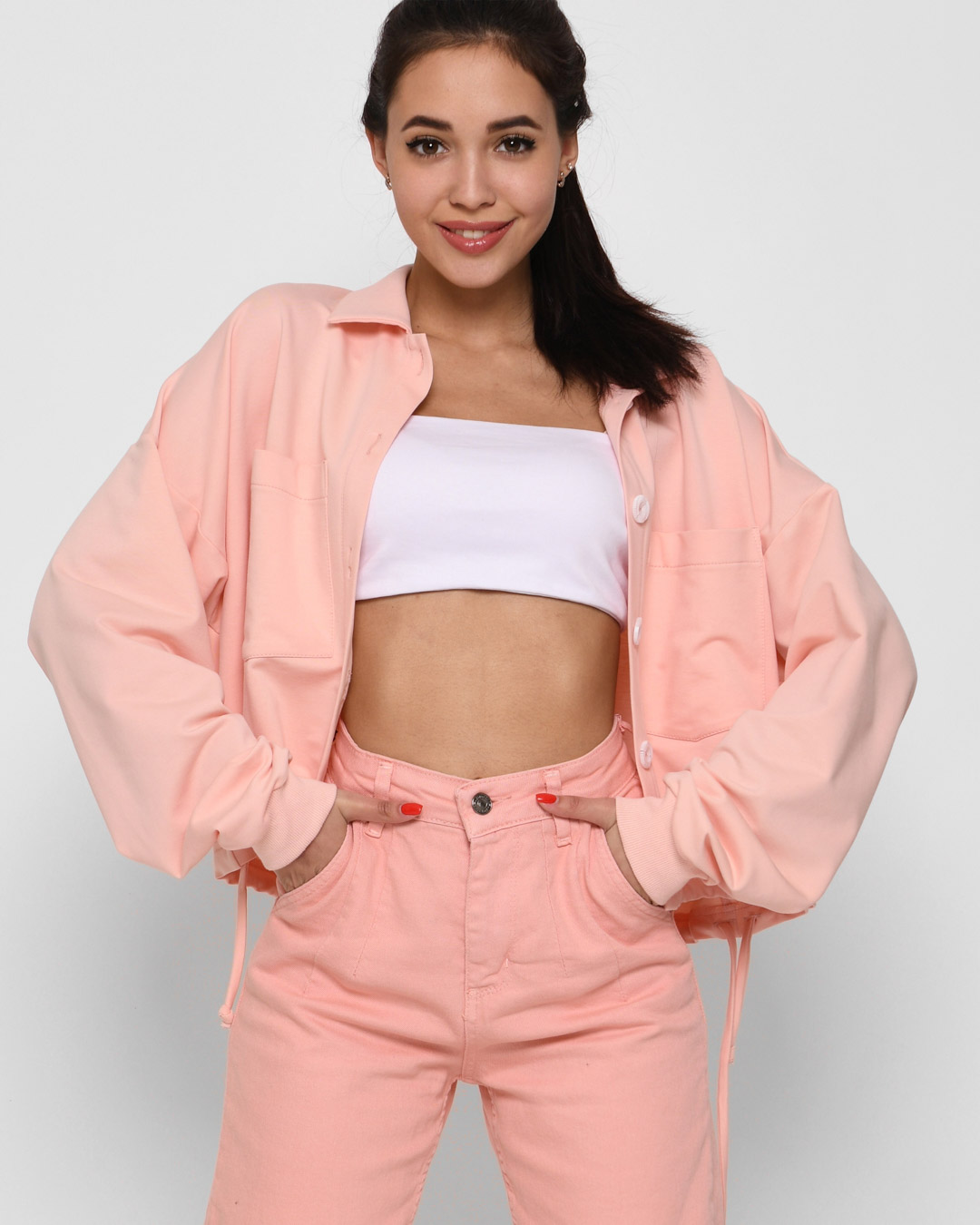 

Жакет JK-7597-27 (XS, Персик) XS