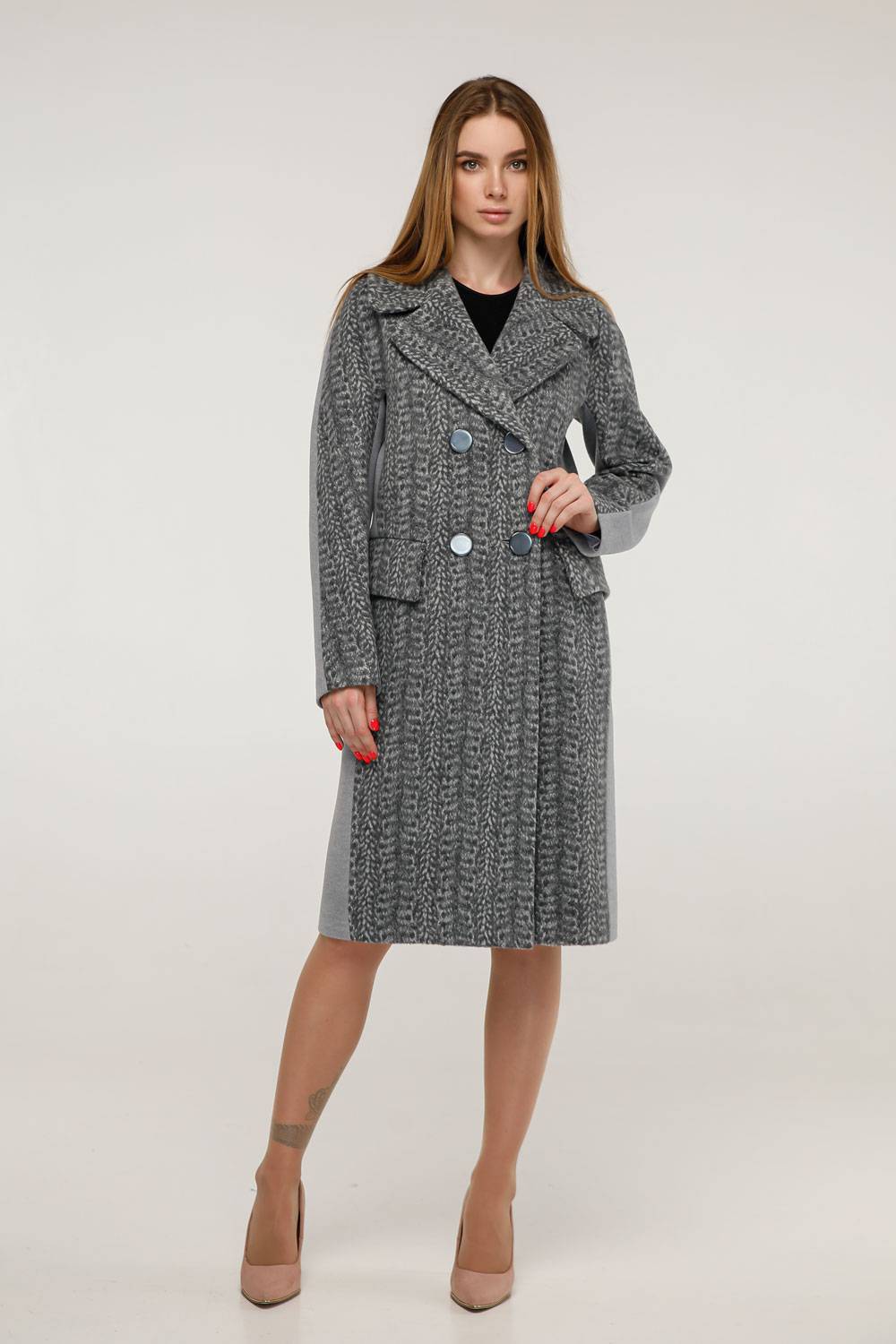 

Пальто В-1235 Dracena/50 Тон 13 50