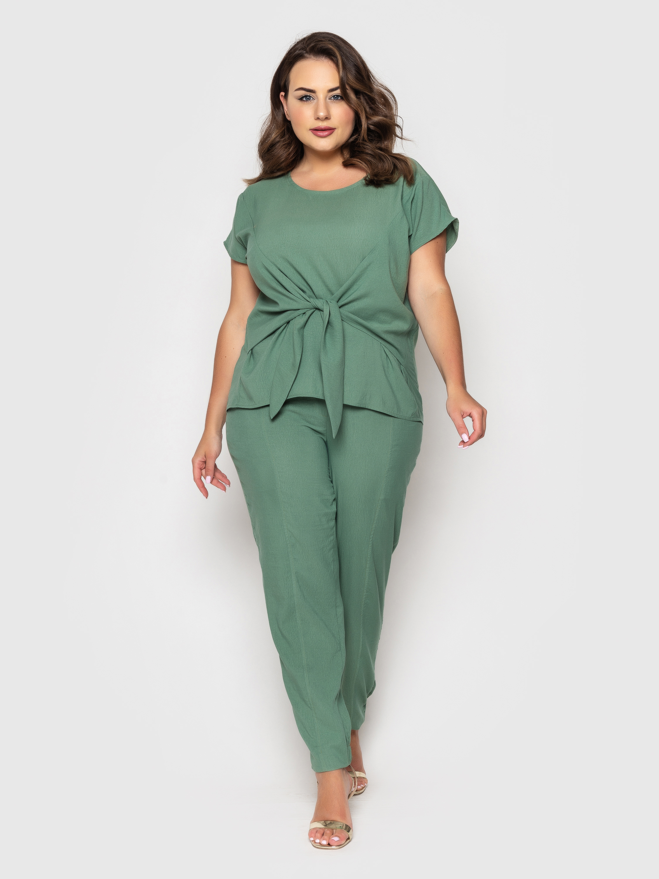 

Костюм брючный "Бартоломео" (оливковый) 50 (XL)