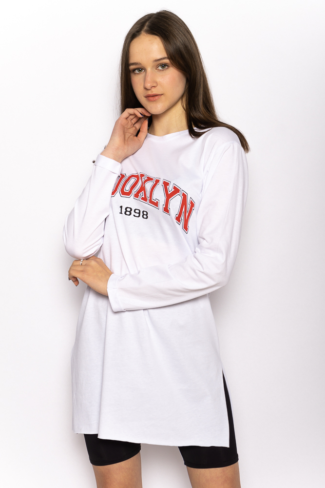 

Туника женская Brooklyn 626F001 (Белый) S