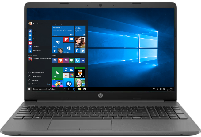 

Ноутбук HP Laptop 15-dw1038ur (2F3J7EA) Slate Gray
