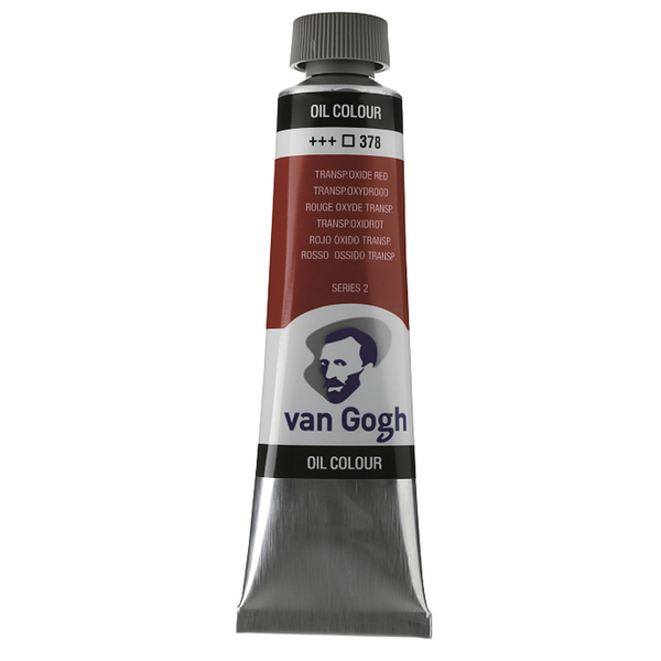 

Краска масляная Van Gogh 40 мл (378) Окись красный прозрачный (02053783)