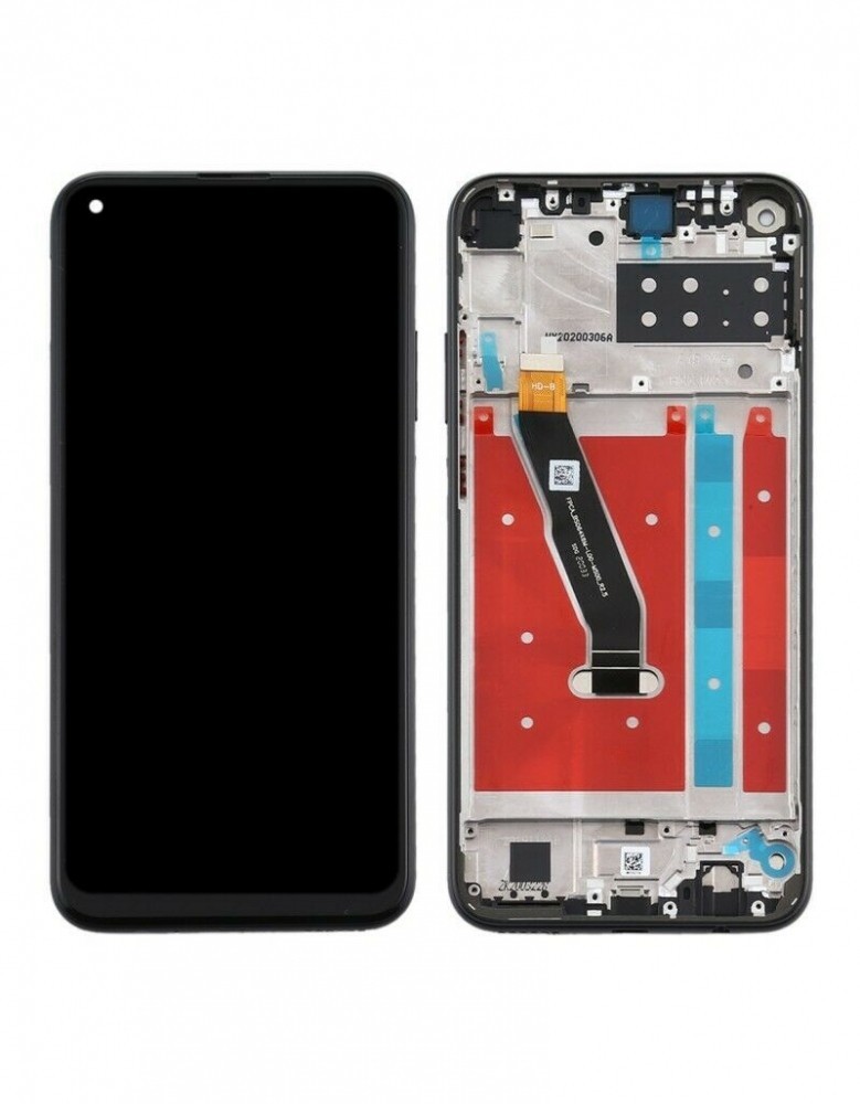 

Дисплей для Huawei P40 Lite E ART-L28, ART-L29, Y7p 2020, Honor 9C с сенсором (тачскрином) черный, с рамкой