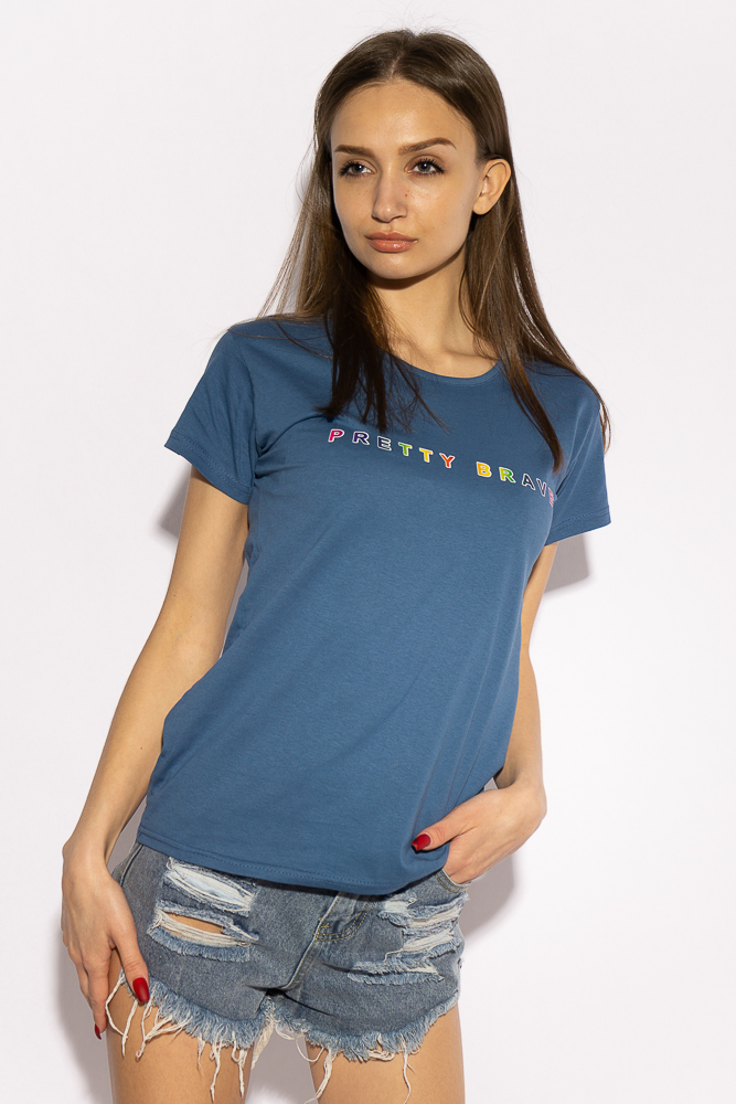 

Футболка женская Pretty Brave 85F411 (Джинс) L