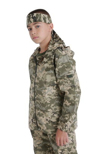 

Повязка камуфлированная ARMY KIDS РЭМБО камуфляж Пиксель