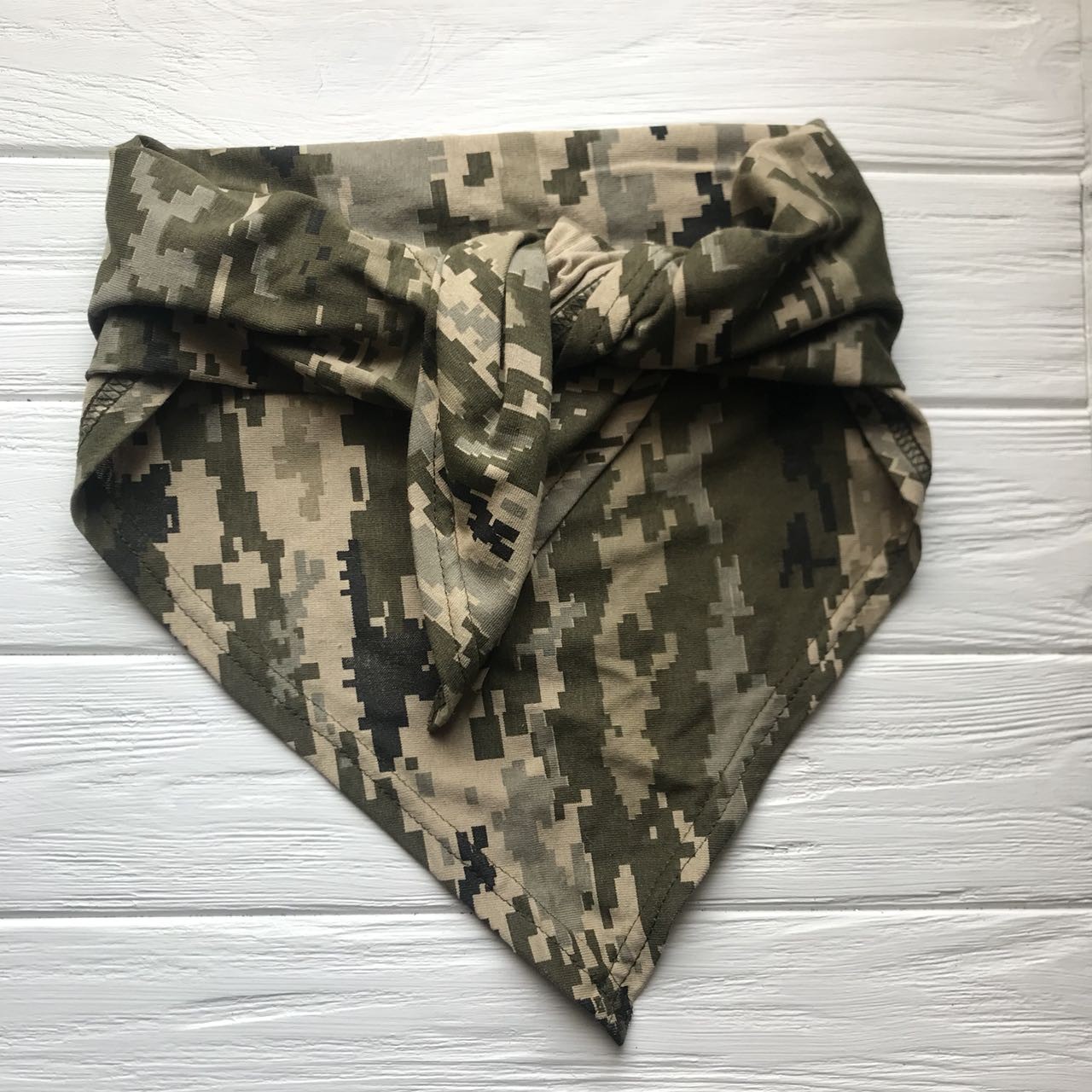 

Косынка бандана детская ARMY KIDS камуфляж Пиксель