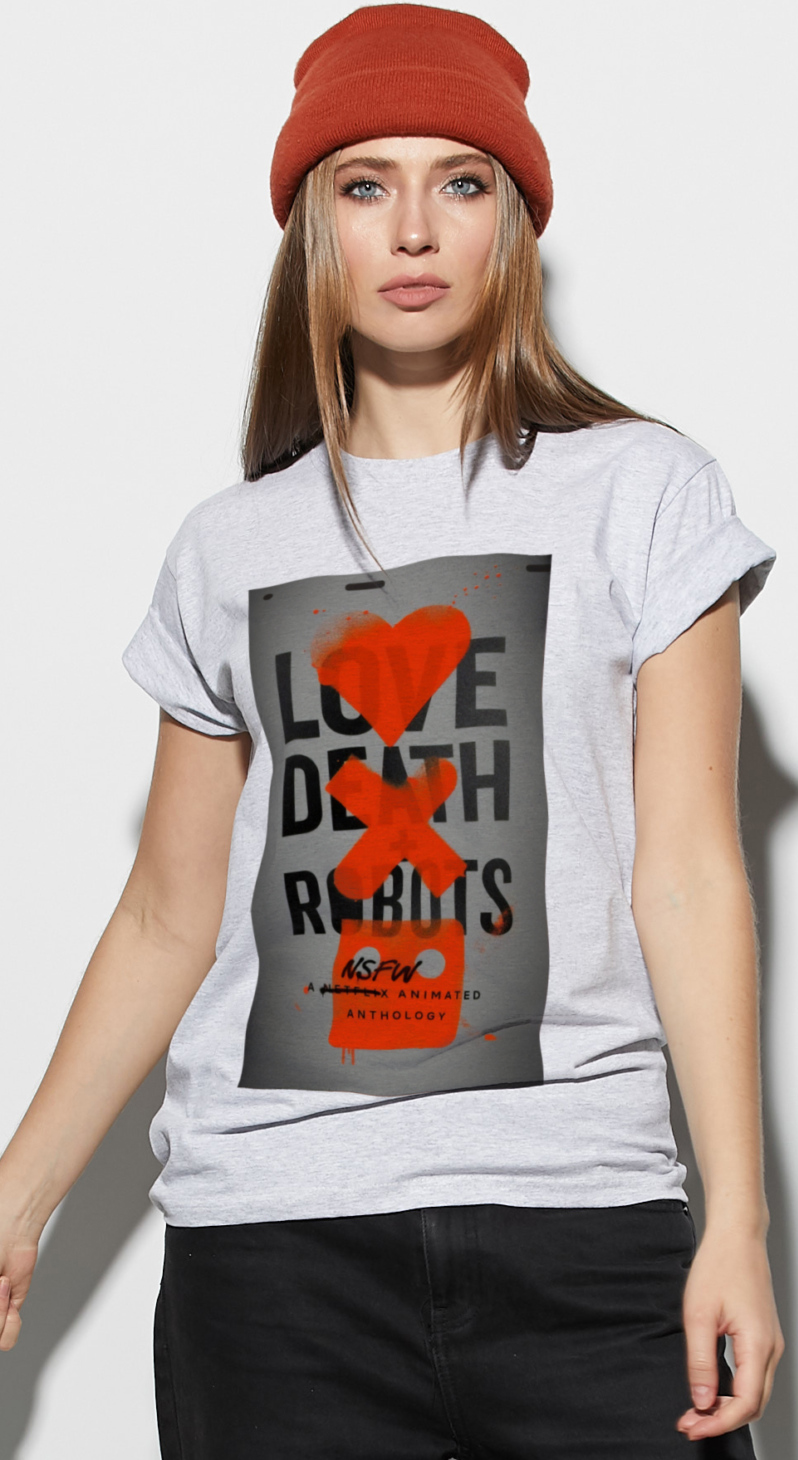 

Футболка YAPPI WOG21055  Серая, Футболка YAPPI WOG21055 S Серая