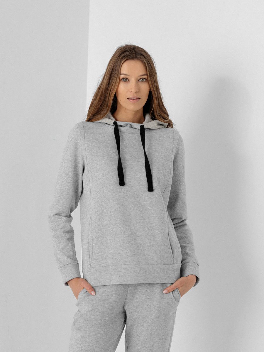 

Худи Outhorn HOZ21-BLD601 XXL Warm Light Grey Melange