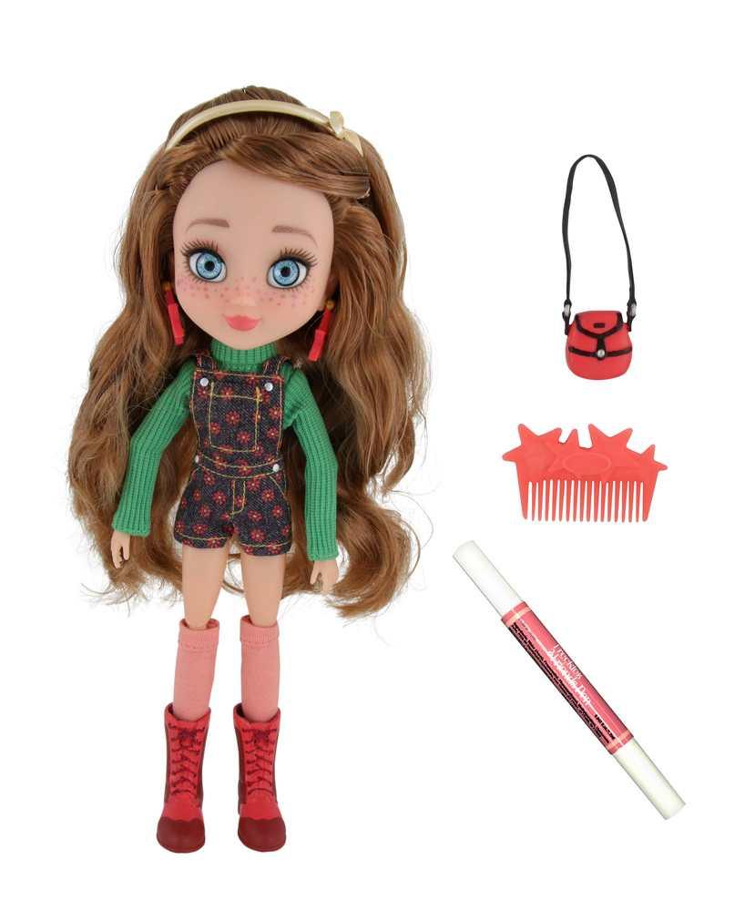 

Куклы FRECKLE & FRIENDS Стильная куколка с веснушками Фреклс (FF51777-4)