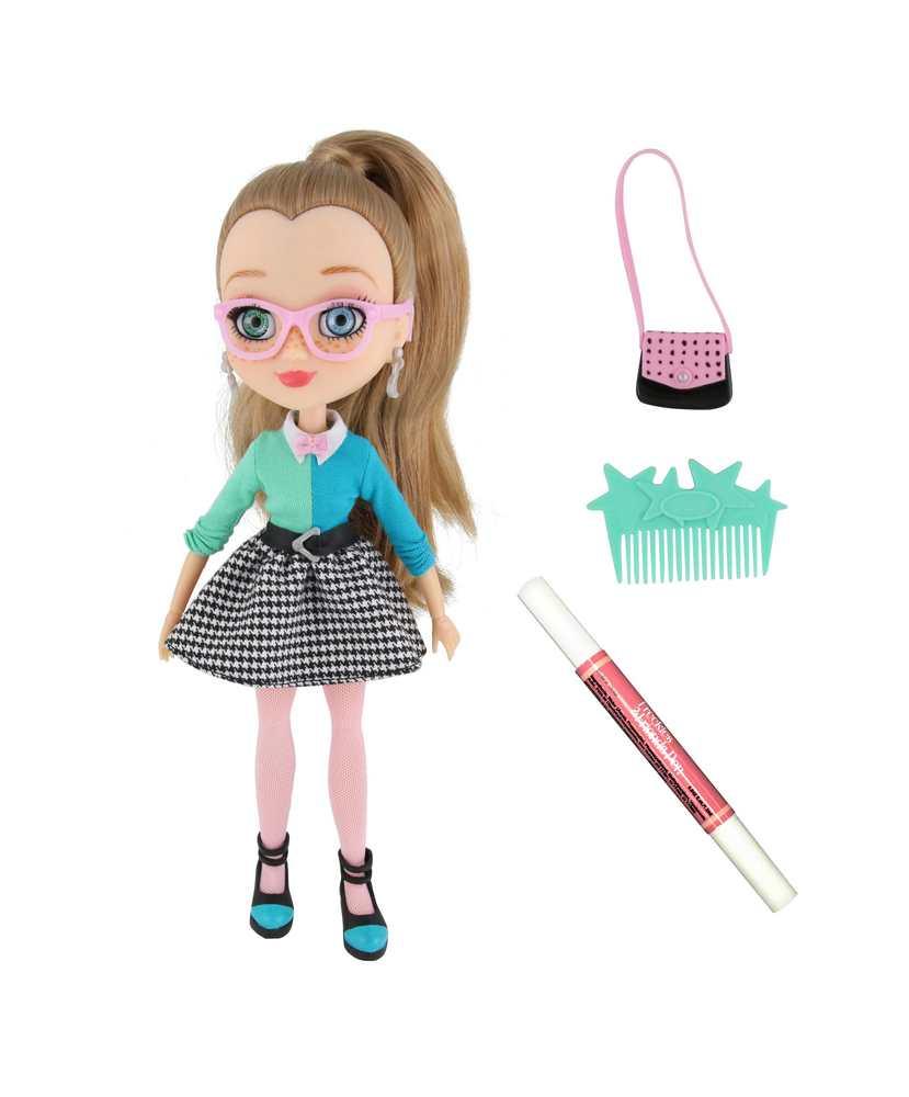 

Куклы FRECKLE & FRIENDS Стильная куколка с веснушками Дерби (FF51777-2)