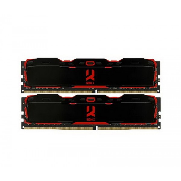 

DDR4 2x8GB/3200 GOODRAM Iridium X Black (IR-X3200D464L16S/16GDC)