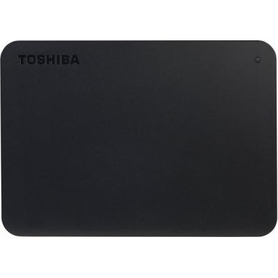 

HDD ext 2.5" USB 1.0TB Toshiba Canvio Basics Black + USB-C адаптер (HDTB410EK3ABH)