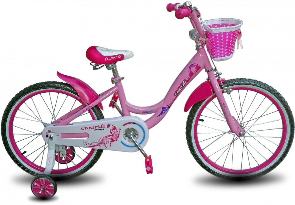 

Велосипед Crossride Vogue And Classic 16" Розовый