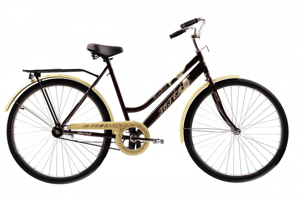 

Велосипед Crossride Comfort D 28" 22" 2019 Коричневый