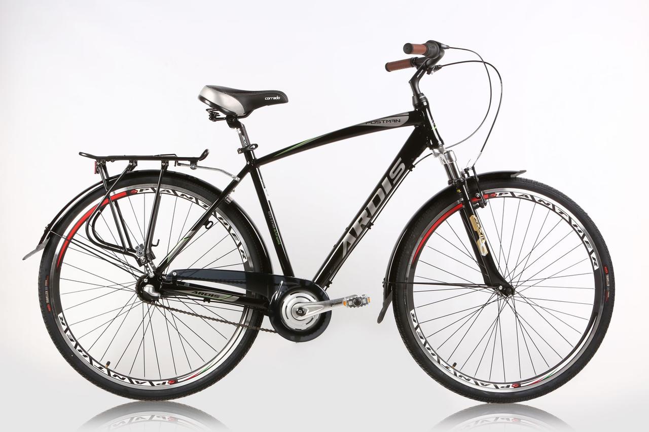 

Велосипед Ardis Postman 28" 20" 2019 Черный