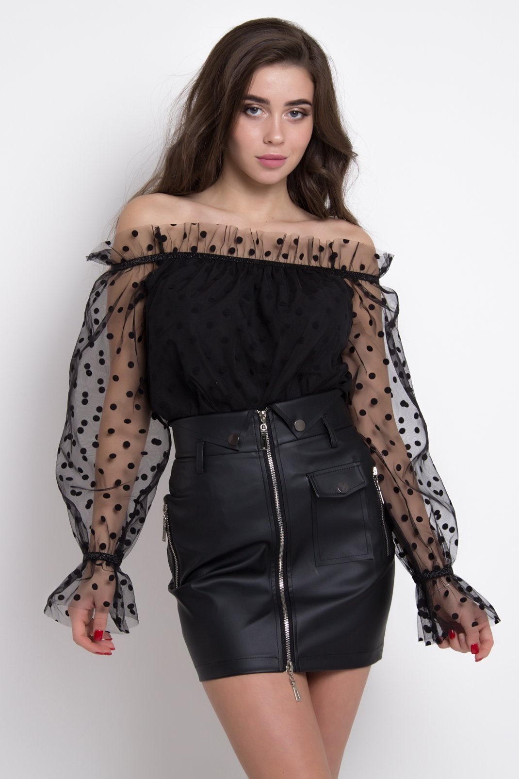 

Блузка Tales Georgina M черный (TALES-bl5179)