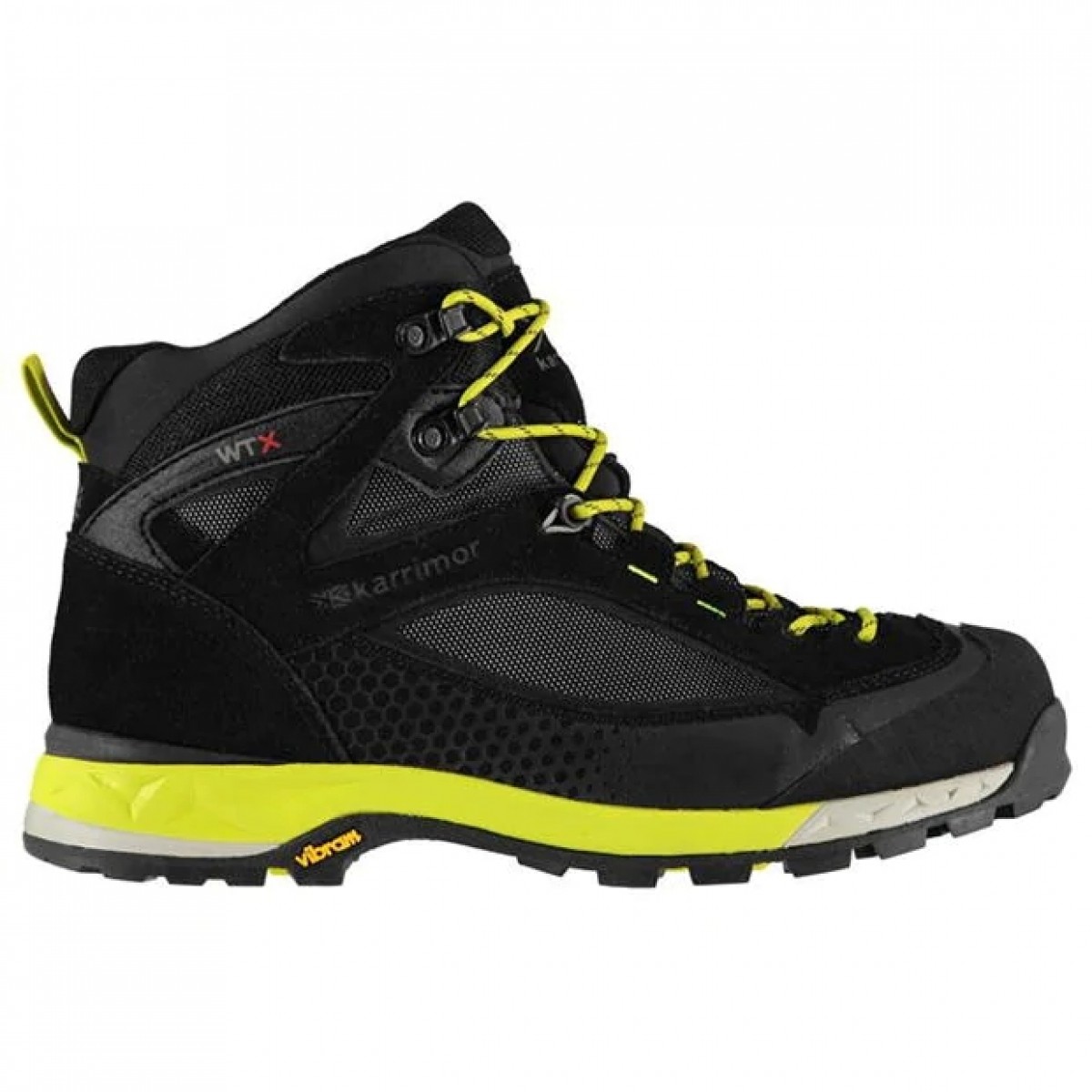 

Ботинки Karrimor Hot Earth Black, 41 (255 мм)