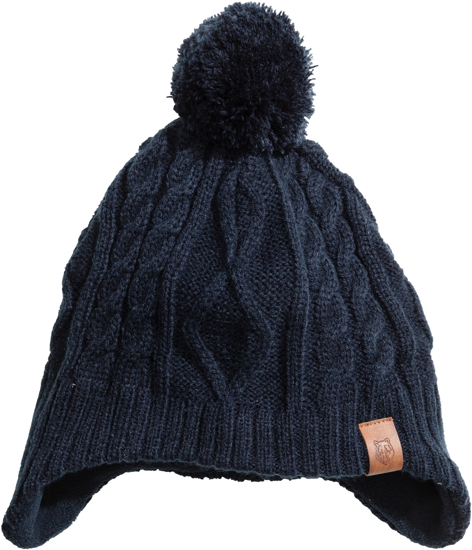 

Зимняя шапка H&M 5hm05500110 42 см Темно-синяя